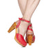 the Amor y Muerte - in Red Leather.