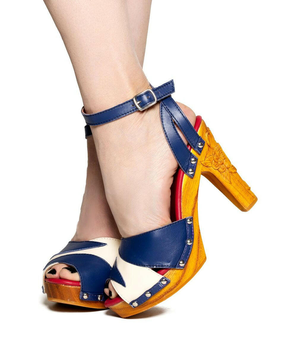 on Sale - the Cherry Blossom in Union Jack.
