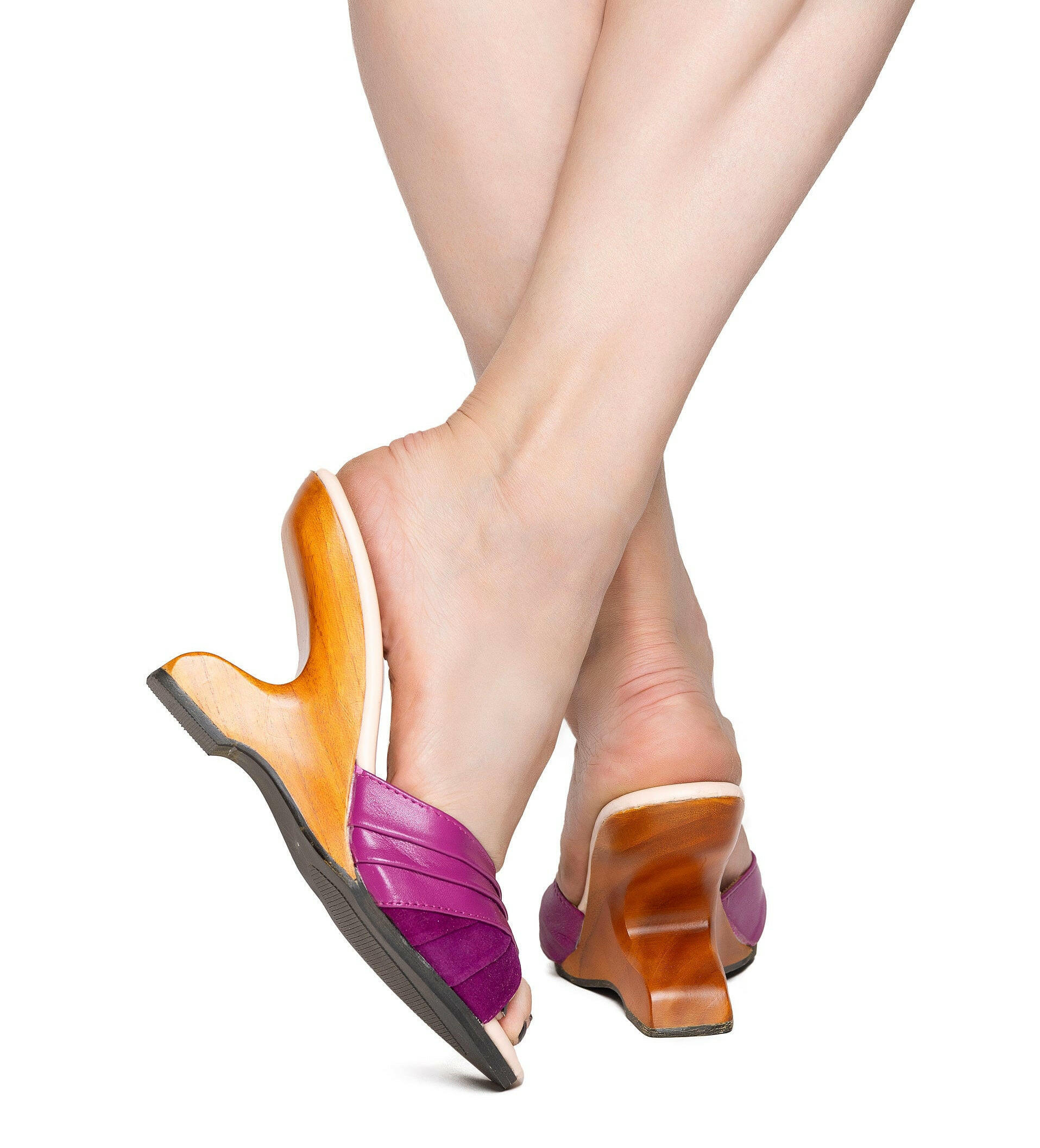 the Ilze Mule - in Orchid.