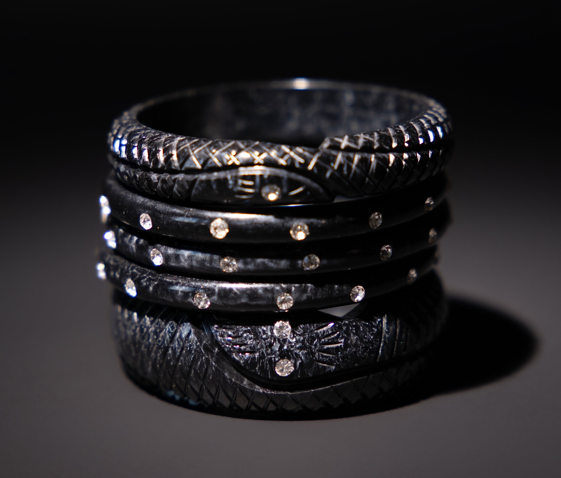 new GlitterFang Collection - Cuff
