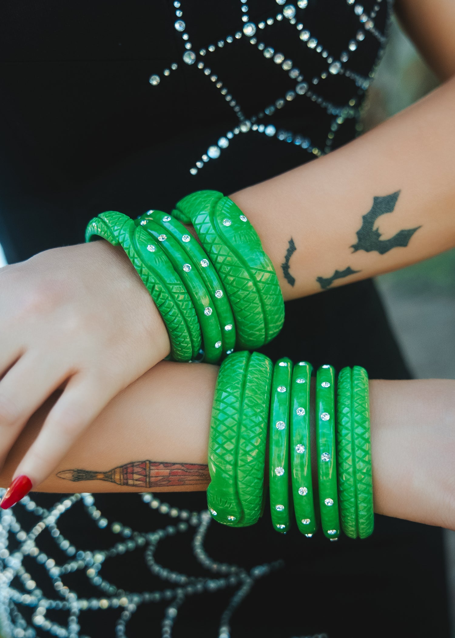 the GlitterFang Collection - Cuff