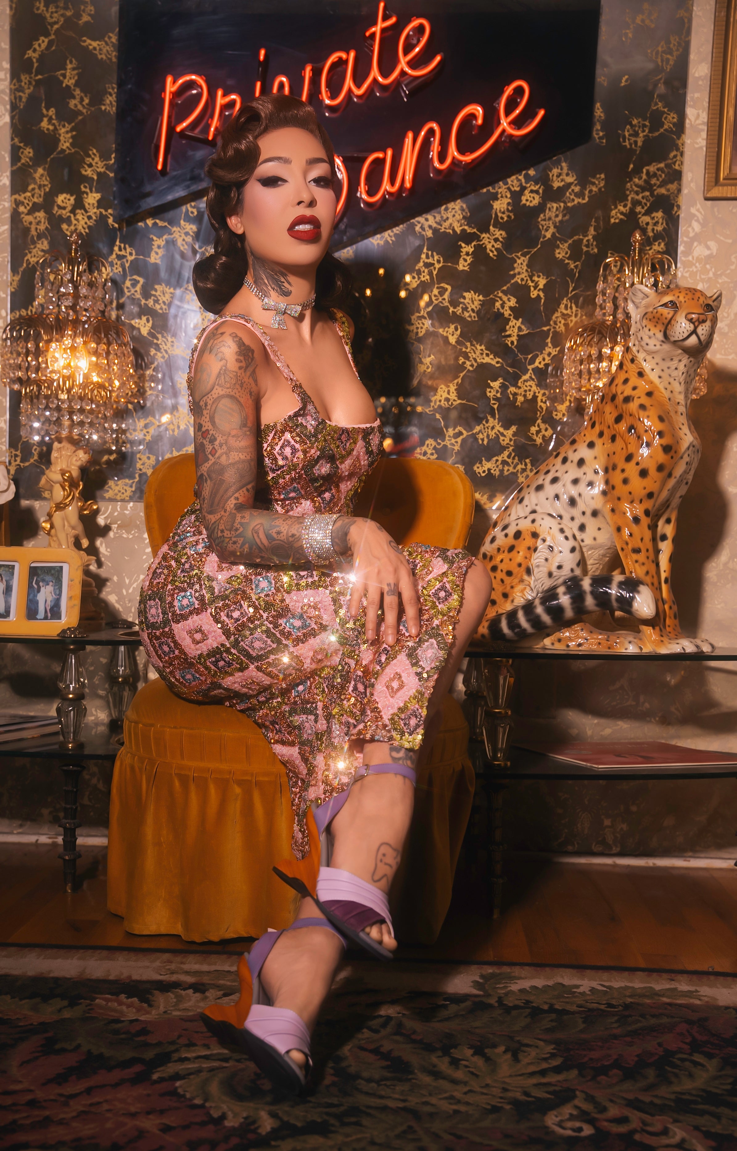 the Boom Boom - in Lilac.