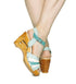 the Souvenir/with Ankle Strap - in Capri.