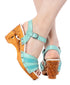 the Souvenir/with Ankle Strap - in NEW Holiday.