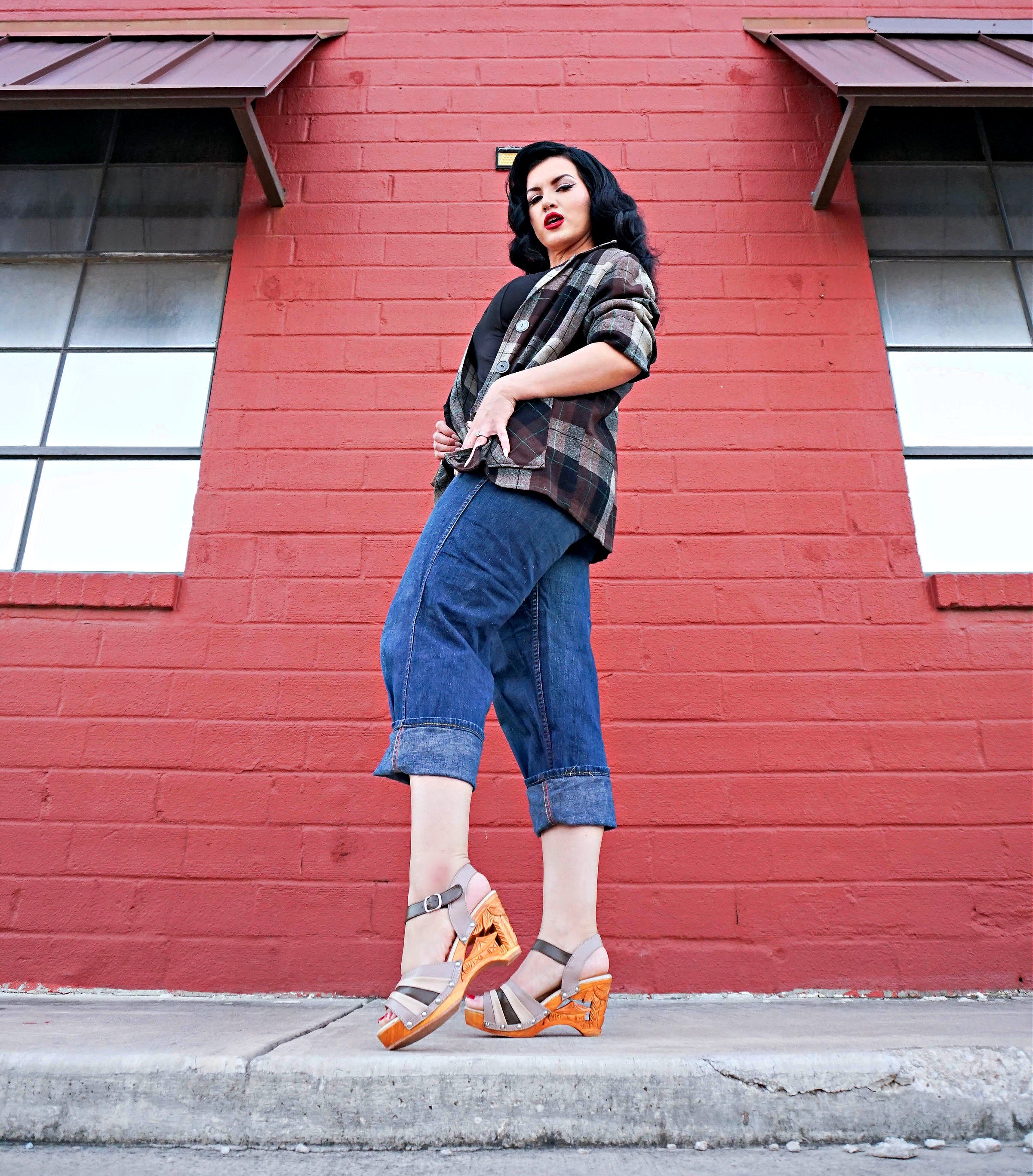 on Sale - the Souvenir in Nudes - with an Ankle Strap