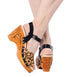 Souvenir/with Ankle Strap - in New Leopard.