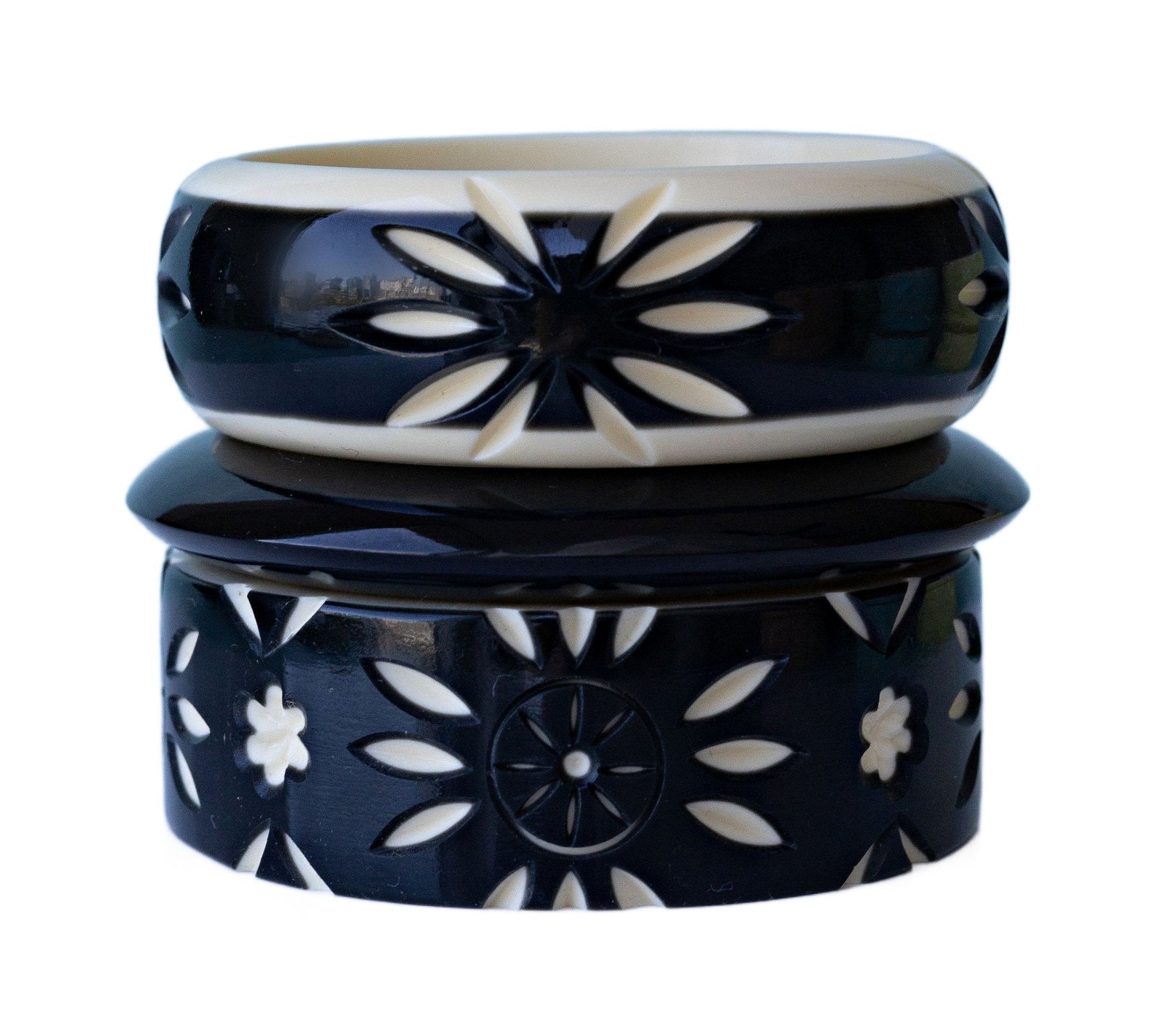 the Palm Springs Bangle Collection - the Starburst Cuff - Lucky Lou Shoes