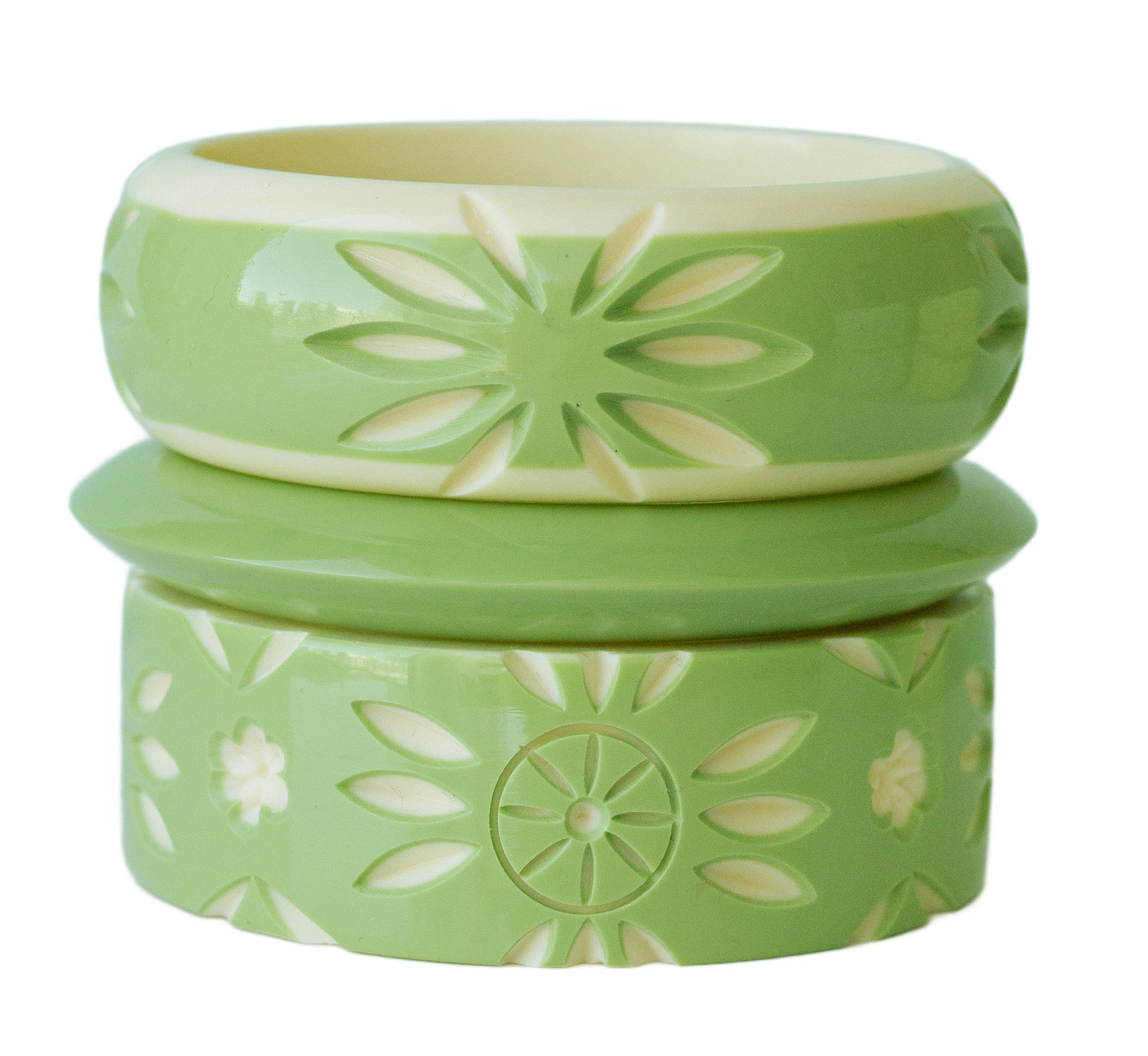 the Palm Springs Bangle Collection - the Starburst Cuff - Lucky Lou Shoes