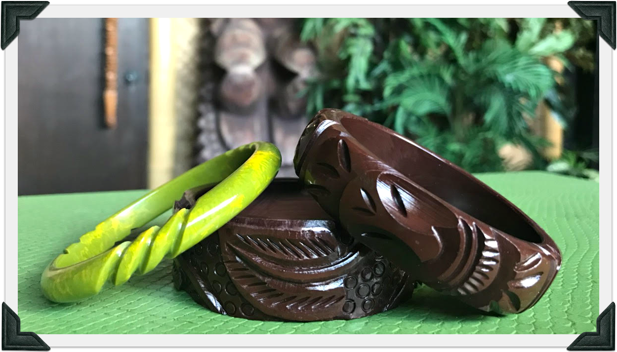 The Luau Lounge Collection - The Aloha Jen Cuff.