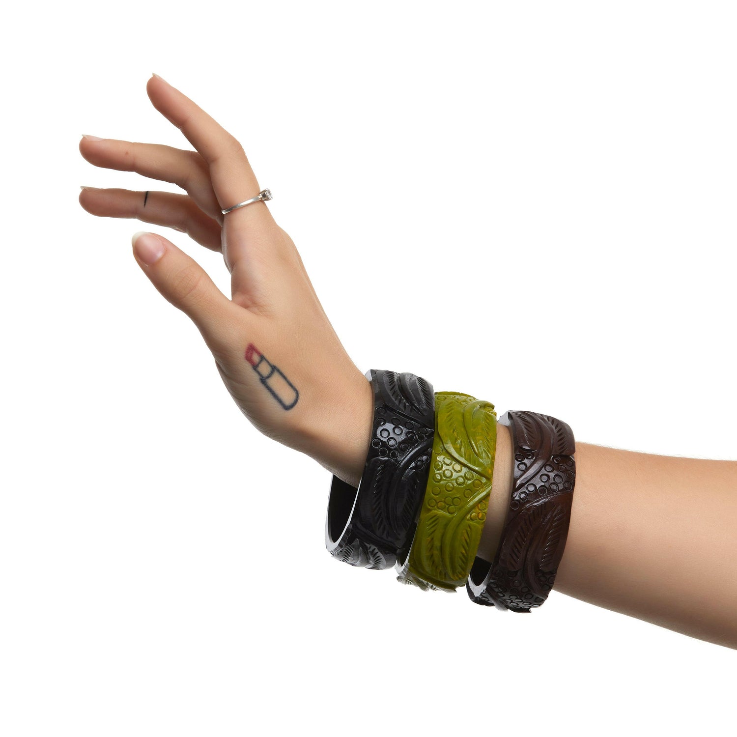 The Luau Lounge Collection - The Aloha Jen Cuff.
