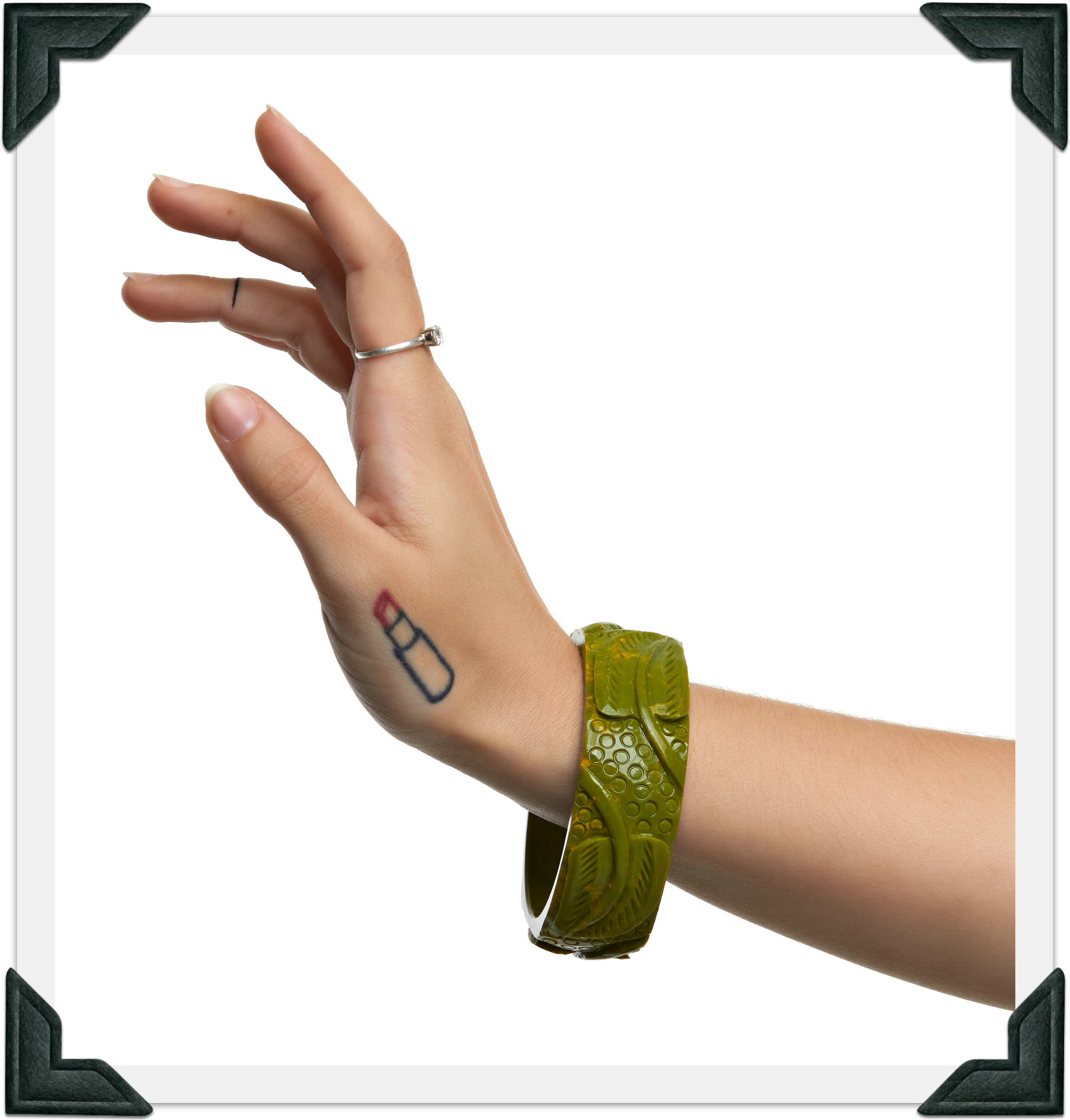 The Luau Lounge Collection - The Aloha Jen Cuff.