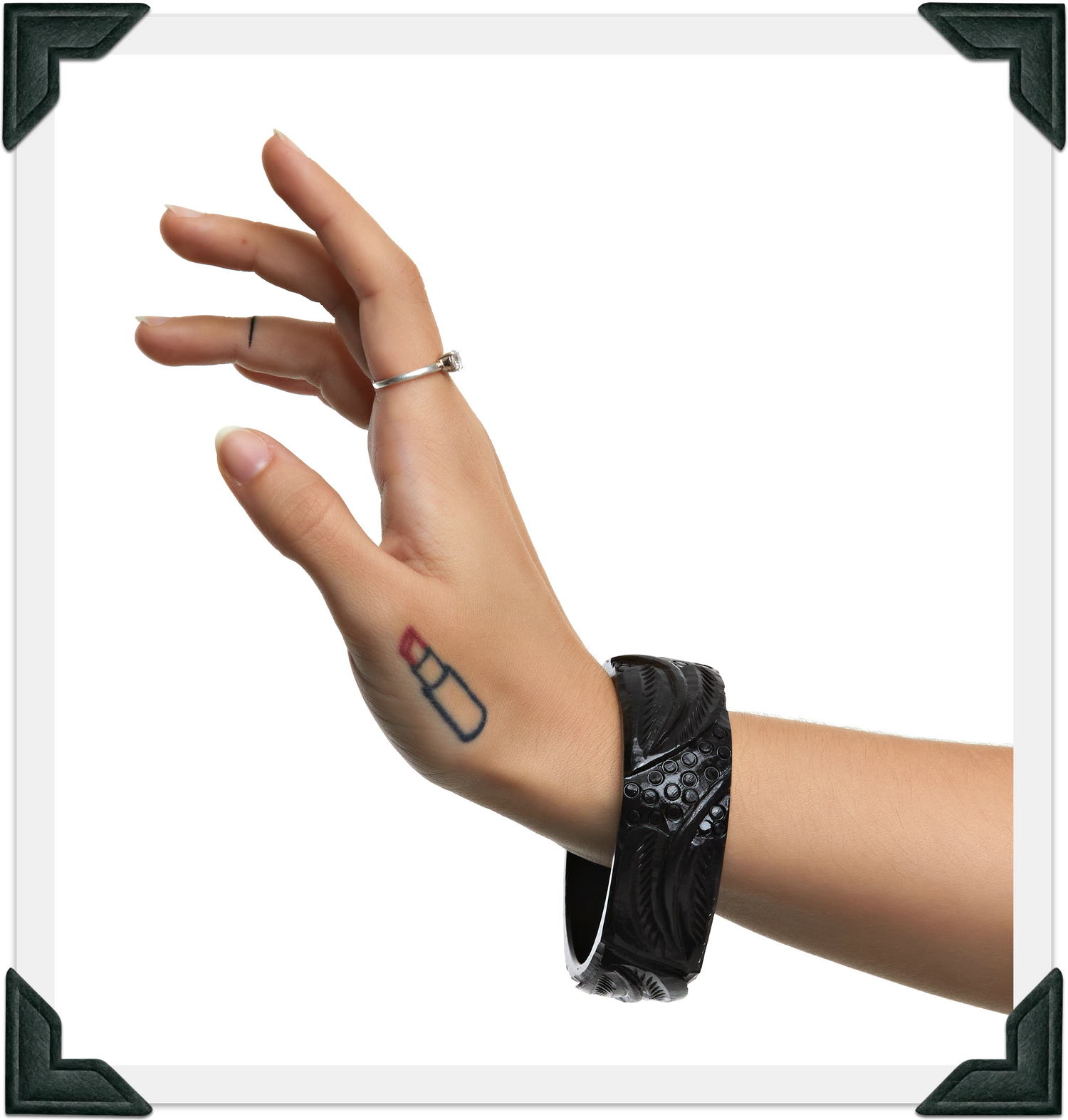 The Luau Lounge Collection - The Aloha Jen Cuff.