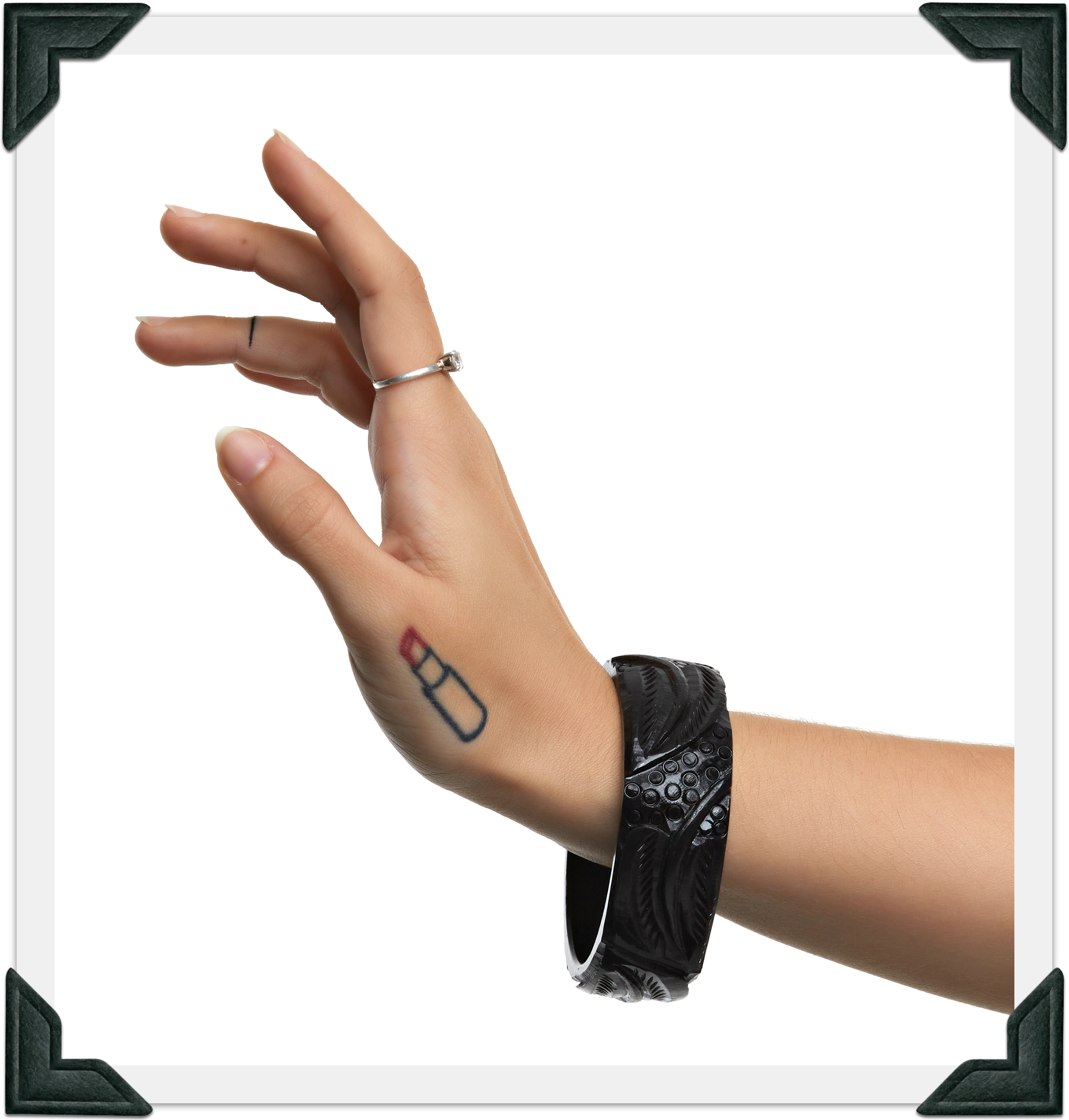 The Luau Lounge Collection - The Aloha Jen Cuff.