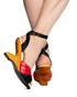 the Boom Boom - in Harlequin.