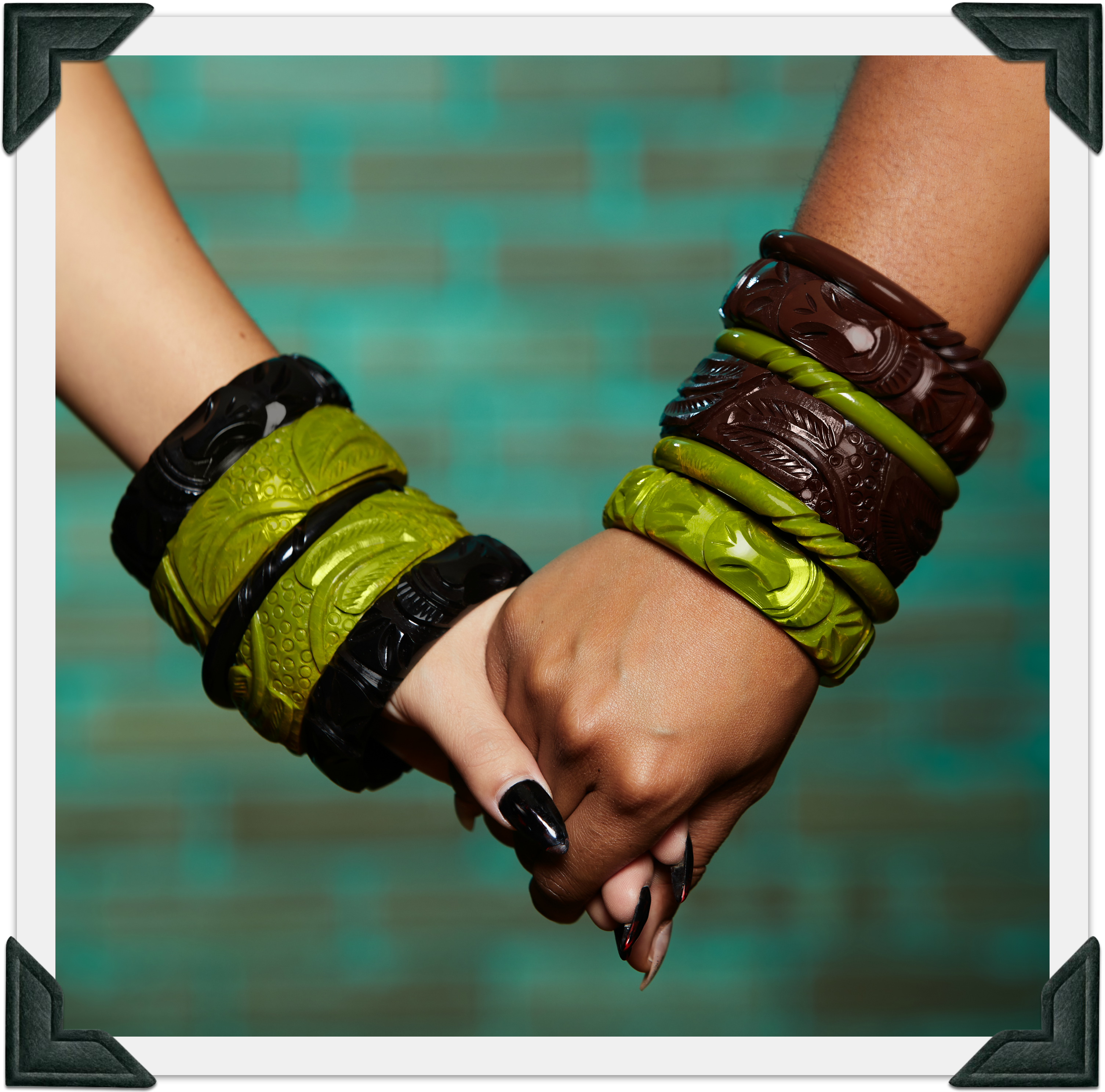 The Luau Lounge Collection - The Aloha Jen Cuff.