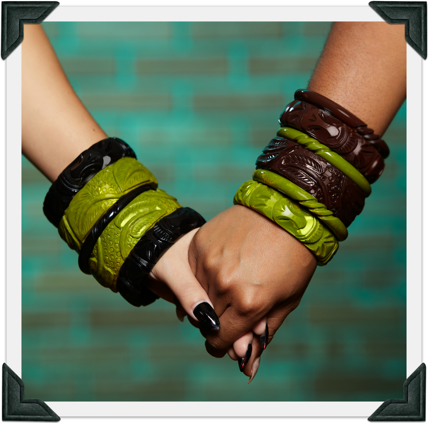 The Luau Lounge Collection - The Swizzle Spacer.