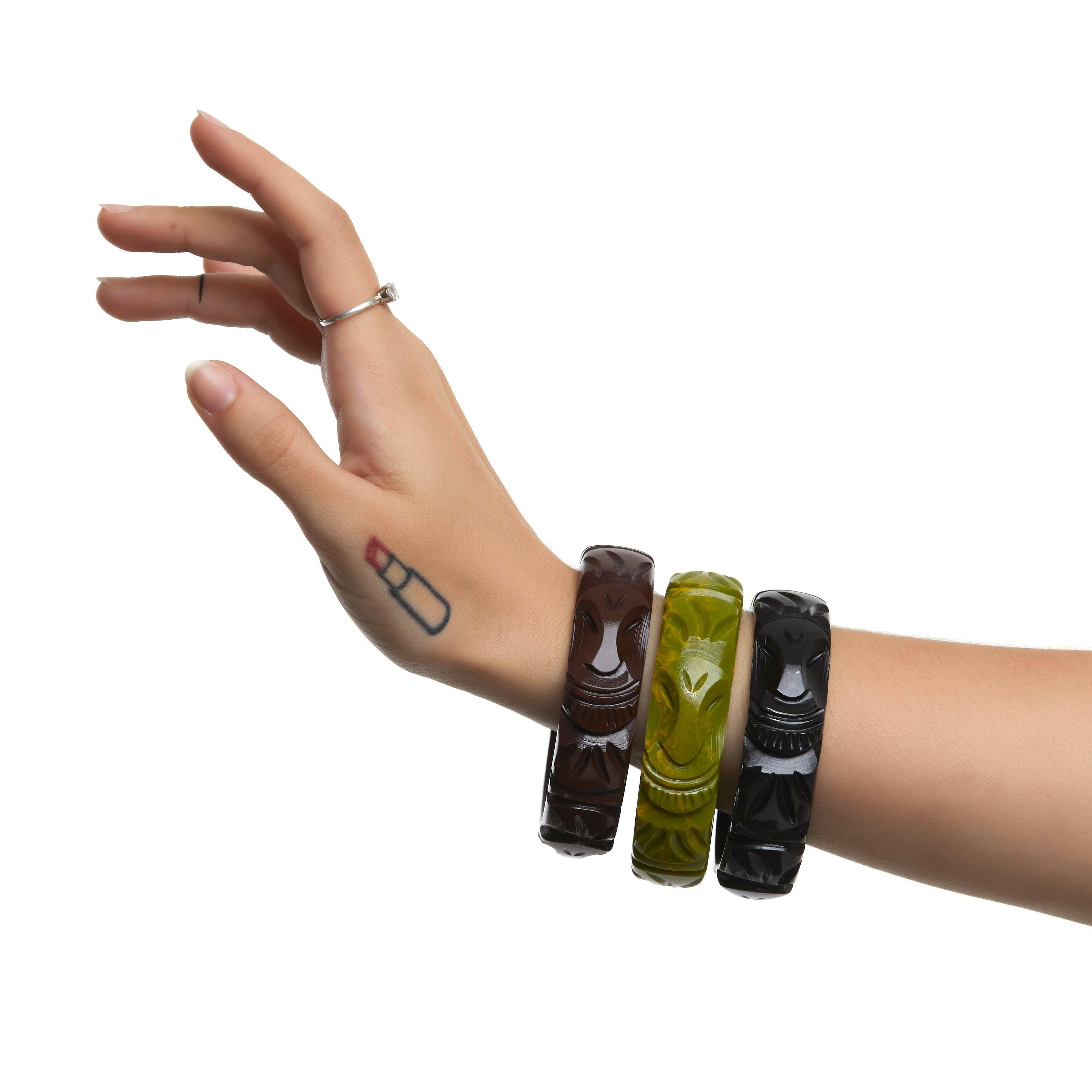 The Luau Lounge Collection - The Martiki Cuff.