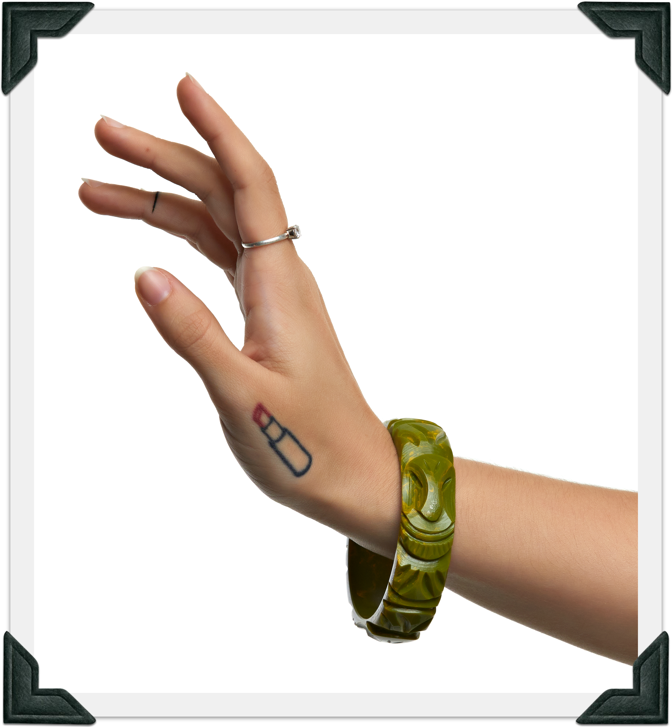 The Luau Lounge Collection - The Martiki Cuff.