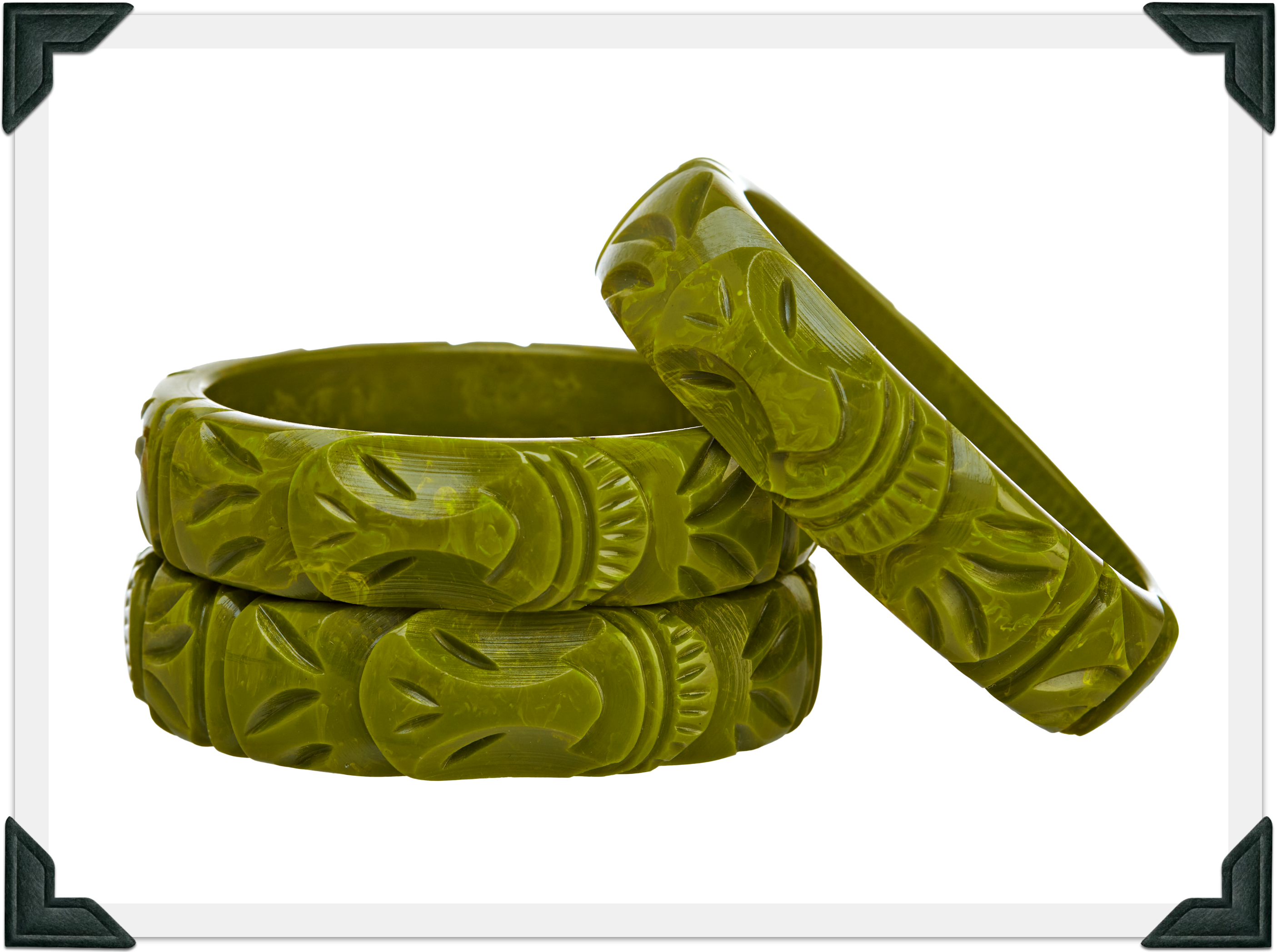 The Luau Lounge Collection - The Martiki Cuff.