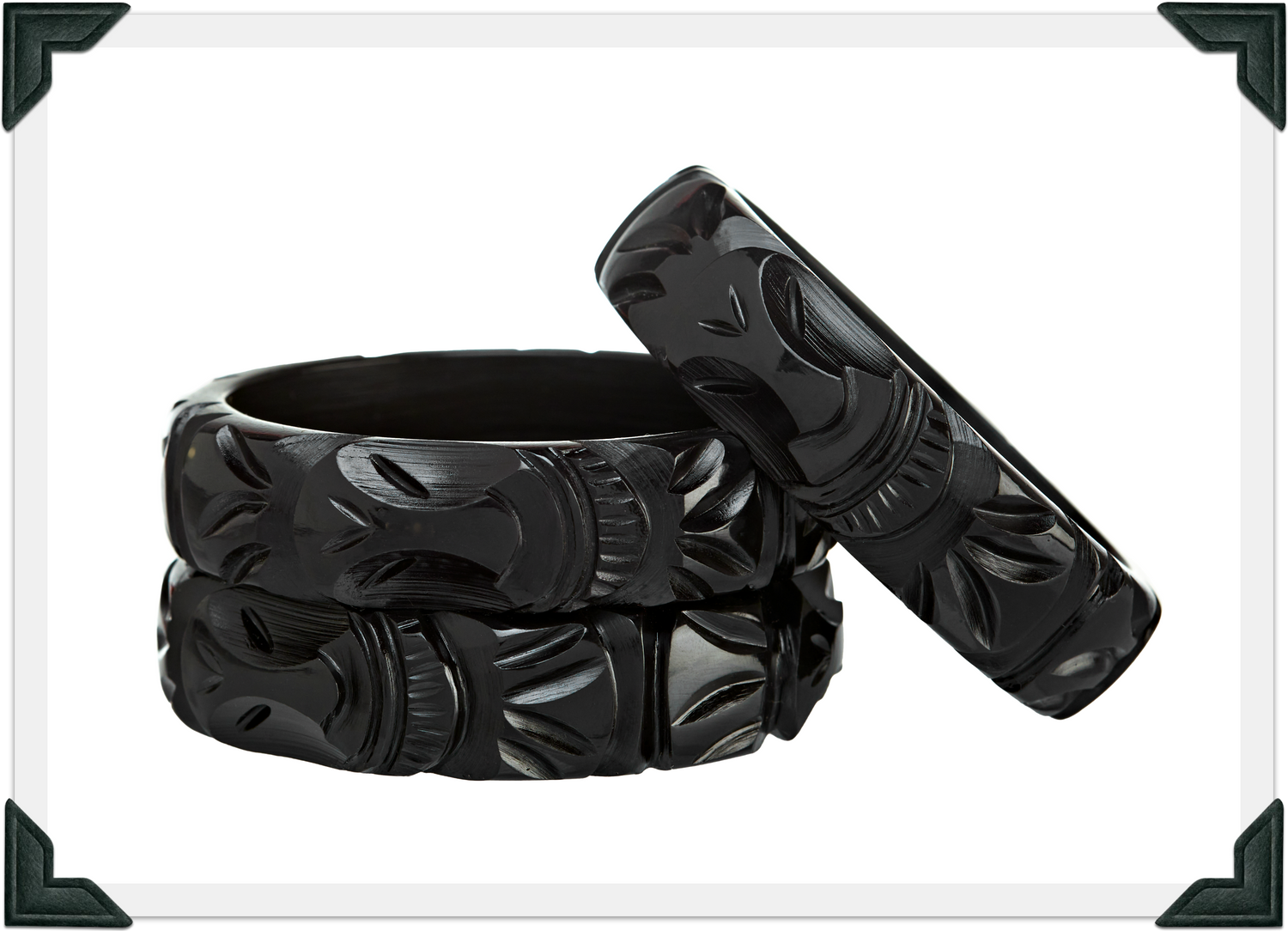 The Luau Lounge Collection - The Martiki Cuff.