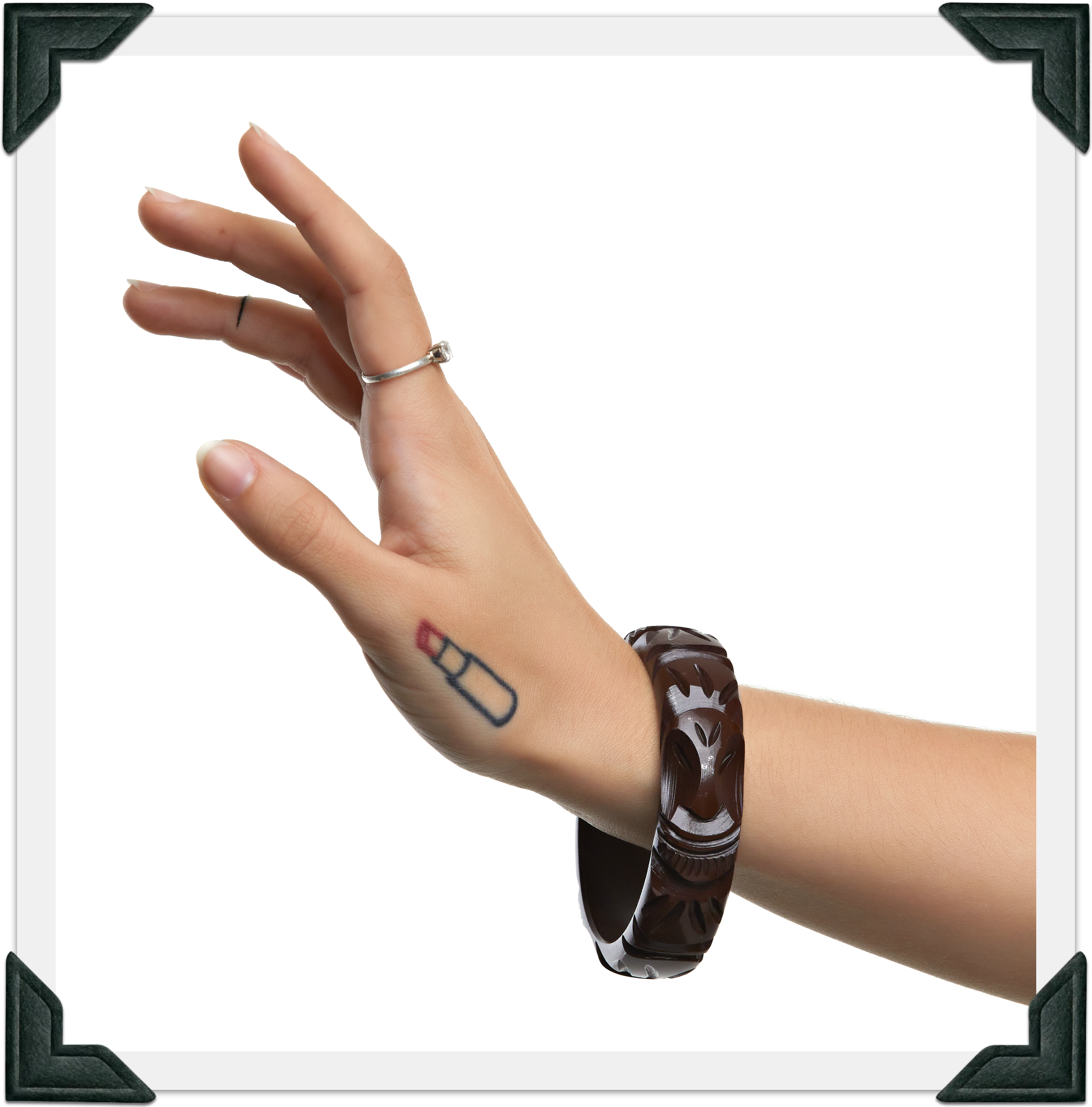 The Luau Lounge Collection - The Martiki Cuff.