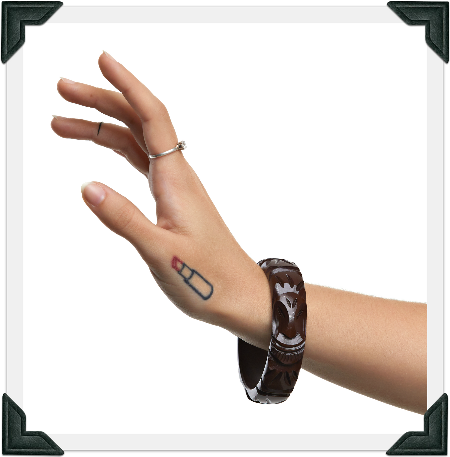 The Luau Lounge Collection - The Martiki Cuff.