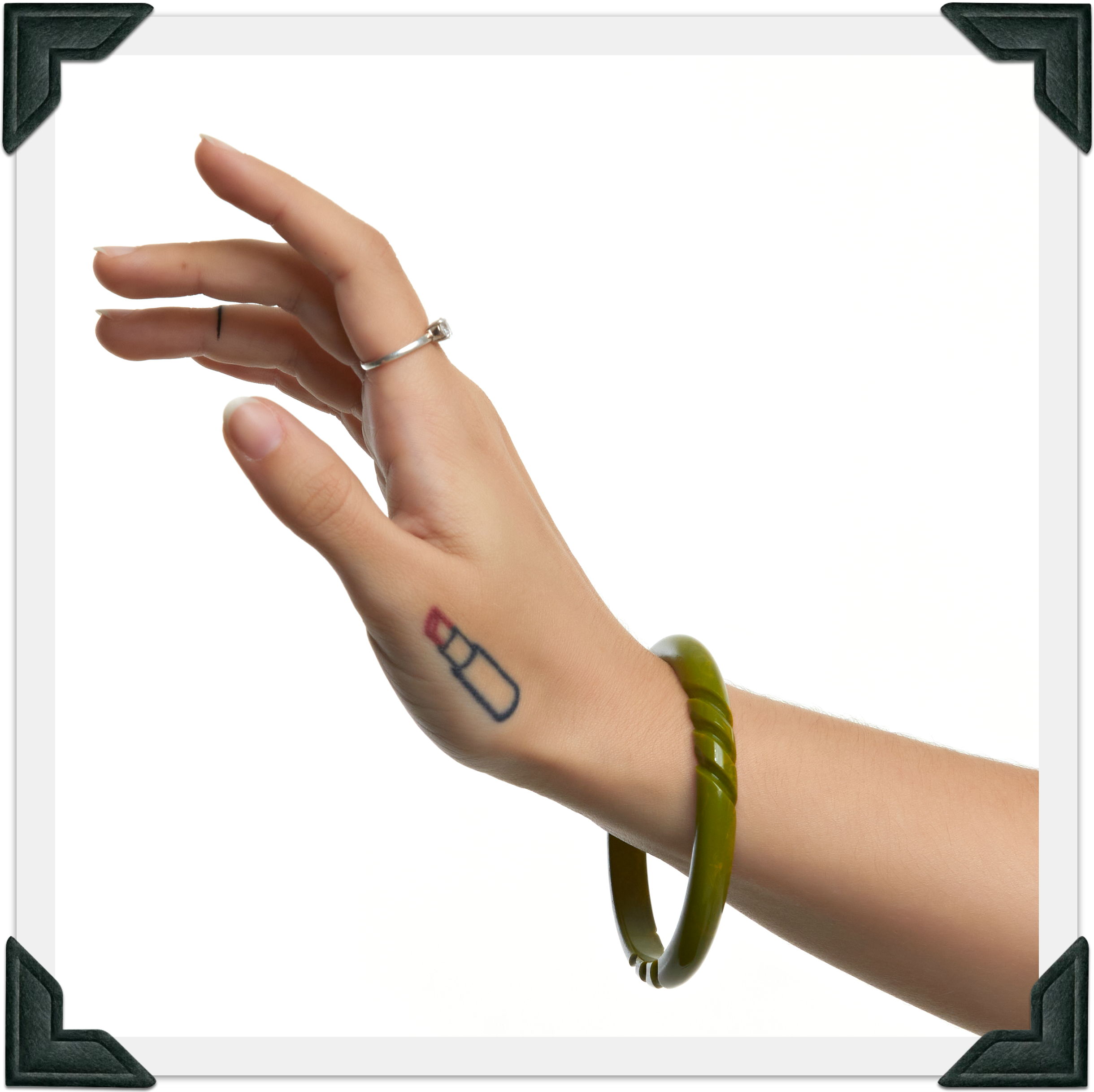 The Luau Lounge Collection - The Swizzle Spacer.
