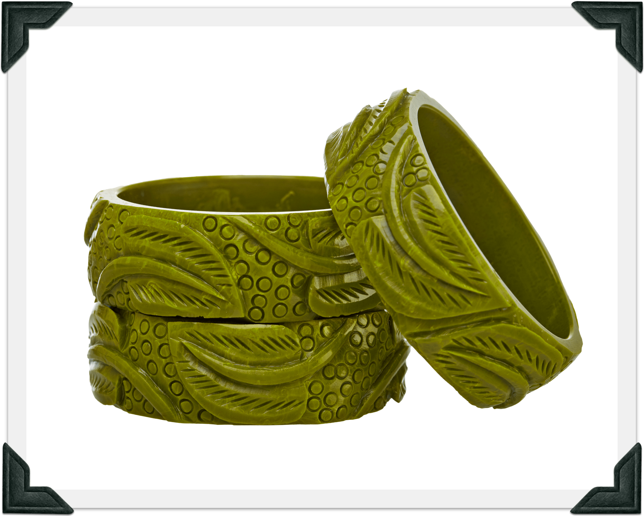 The Luau Lounge Collection - The Aloha Jen Cuff - Lucky Lou Shoes