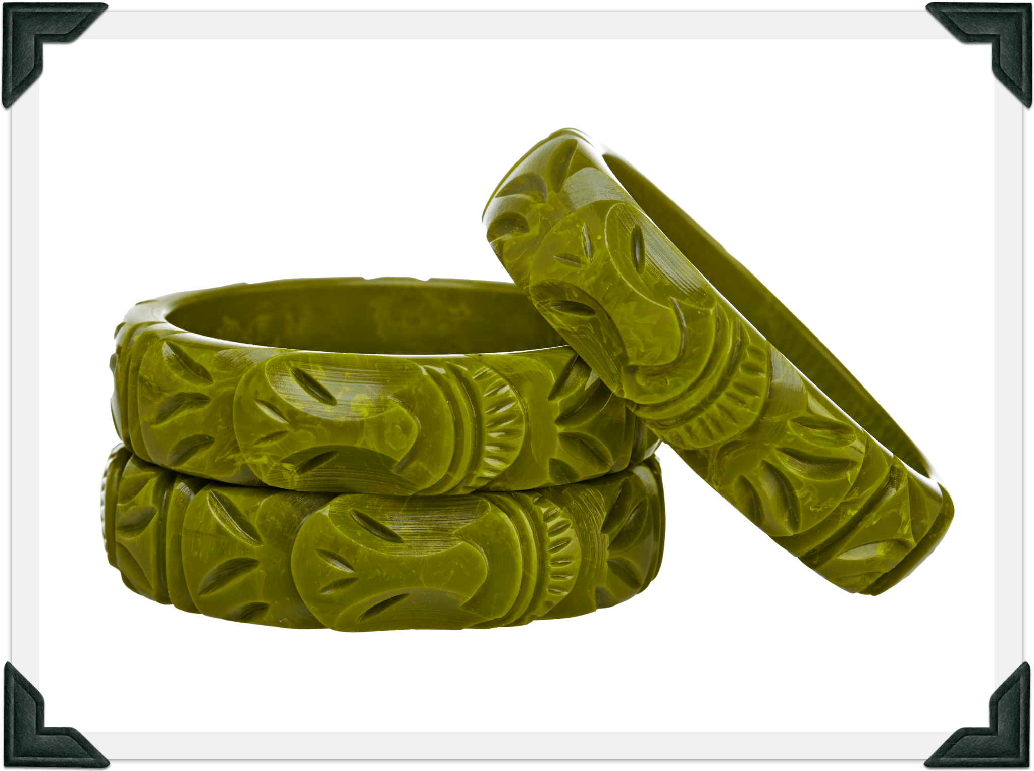 The Luau Lounge Collection - The Martiki Cuff - Lucky Lou Shoes
