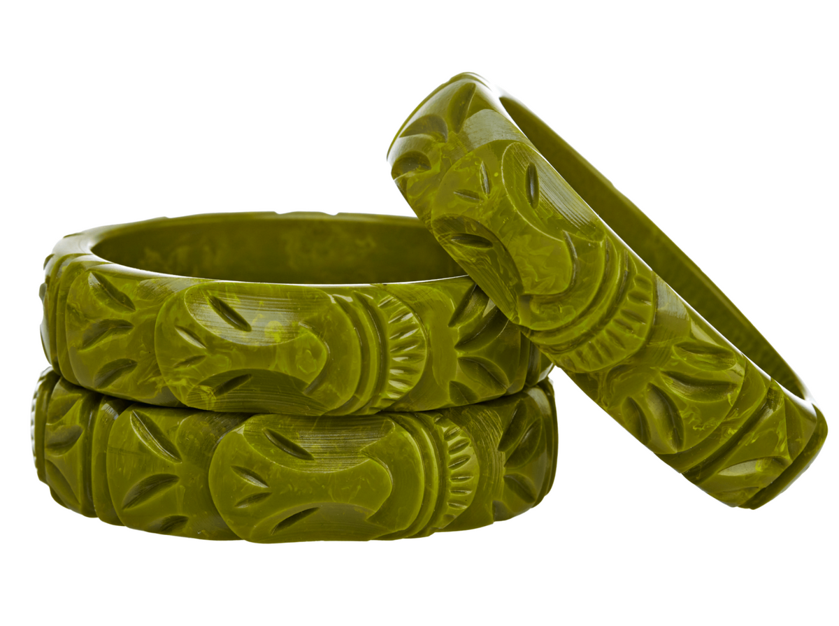 The Luau Lounge Collection - The Martiki Cuff - Lucky Lou Shoes