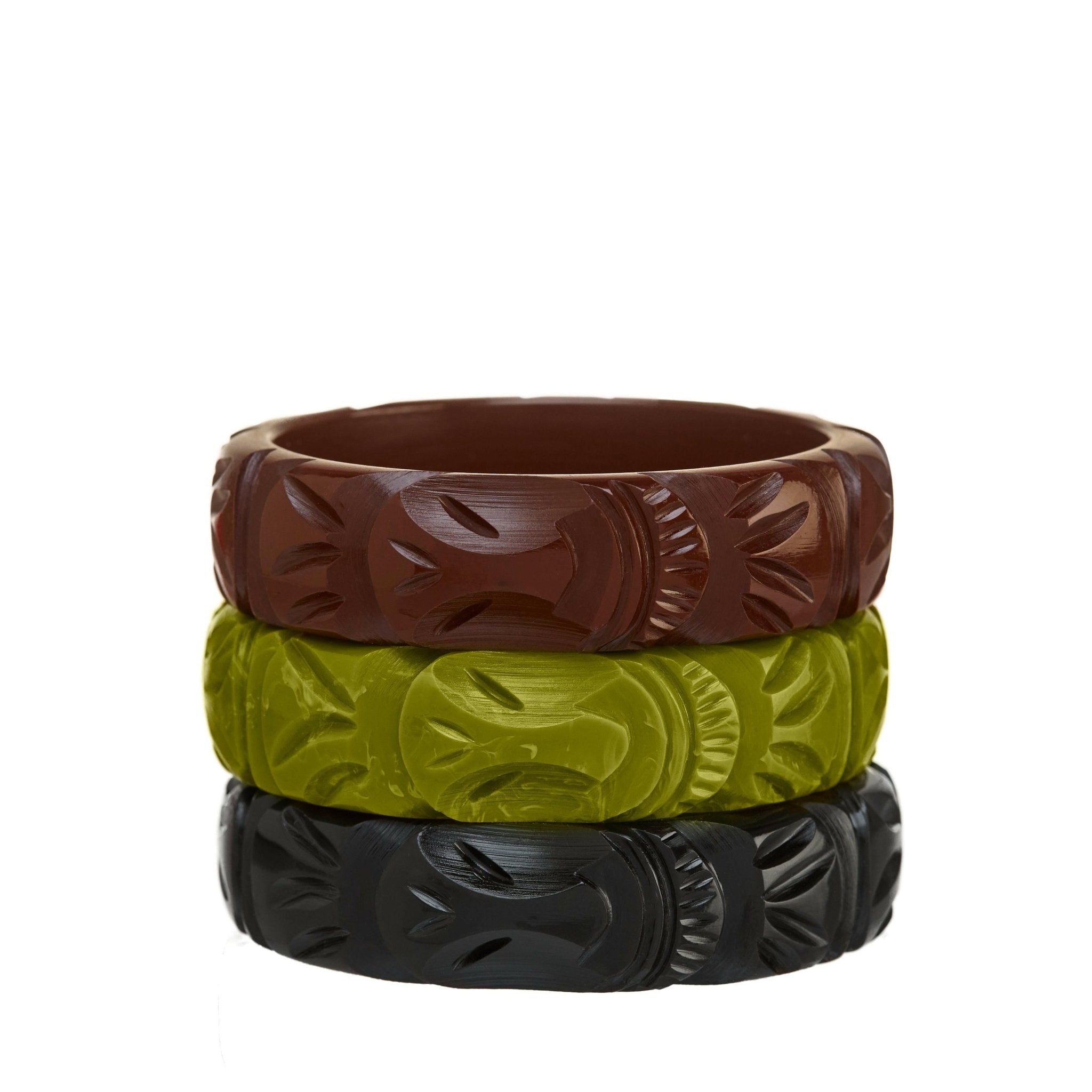 The Luau Lounge Collection - The Martiki Cuff - Lucky Lou Shoes