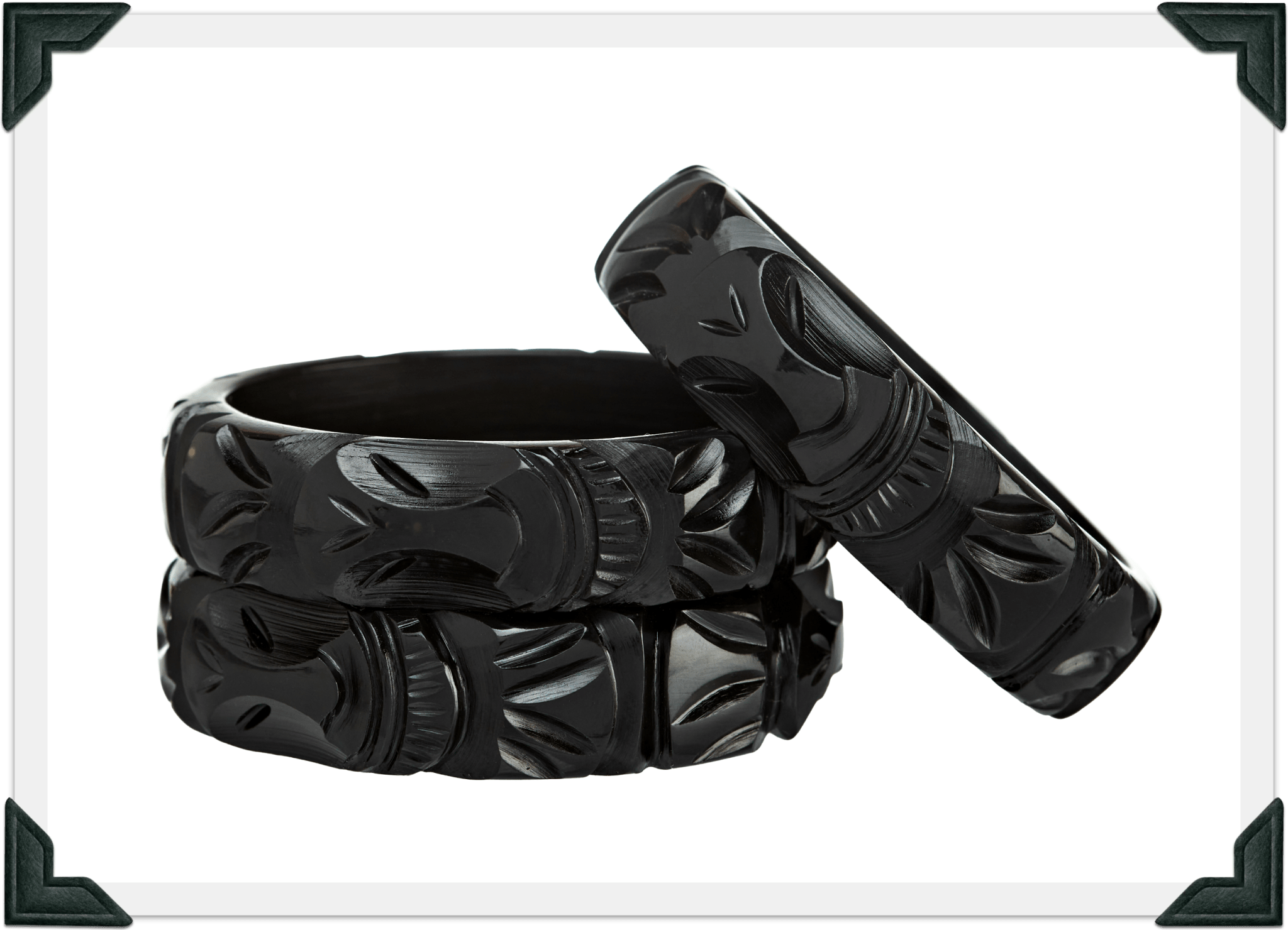 The Luau Lounge Collection - The Martiki Cuff - Lucky Lou Shoes