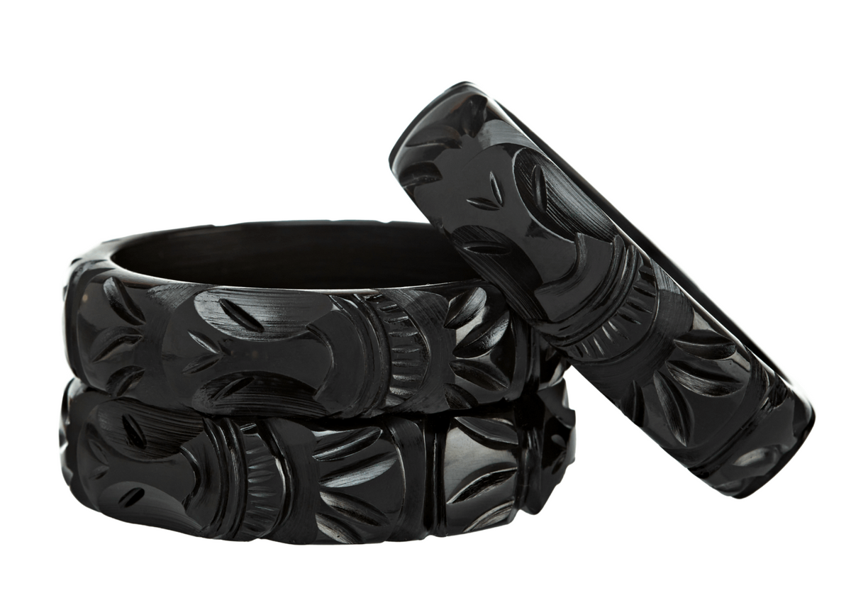 The Luau Lounge Collection - The Martiki Cuff - Lucky Lou Shoes