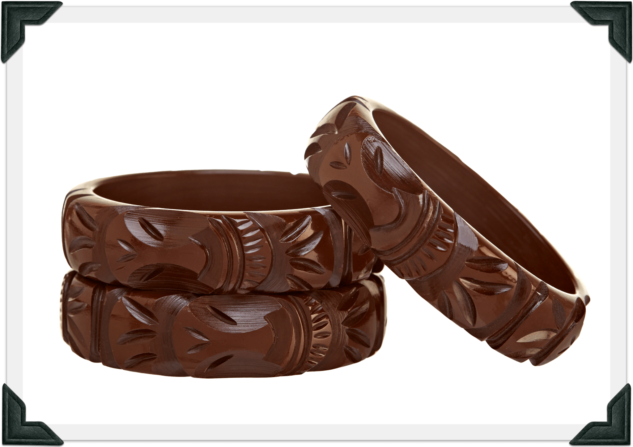 The Luau Lounge Collection - The Martiki Cuff - Lucky Lou Shoes
