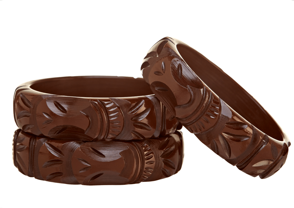 The Luau Lounge Collection - The Martiki Cuff - Lucky Lou Shoes