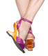 on Sale - the Boom Boom in Orchid - Lucky Lou Shoes