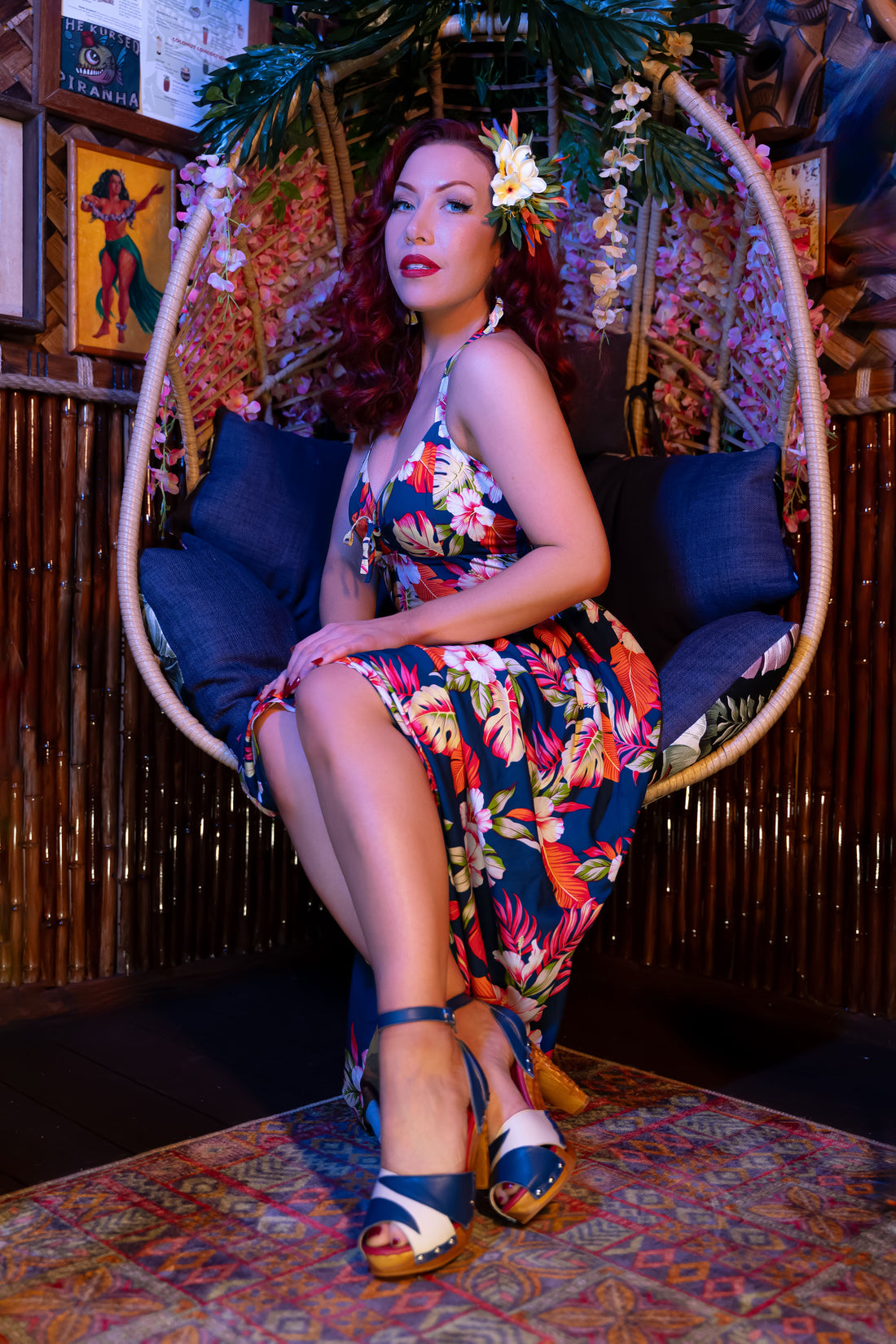 on Sale - the Cherry Blossom in Union Jack