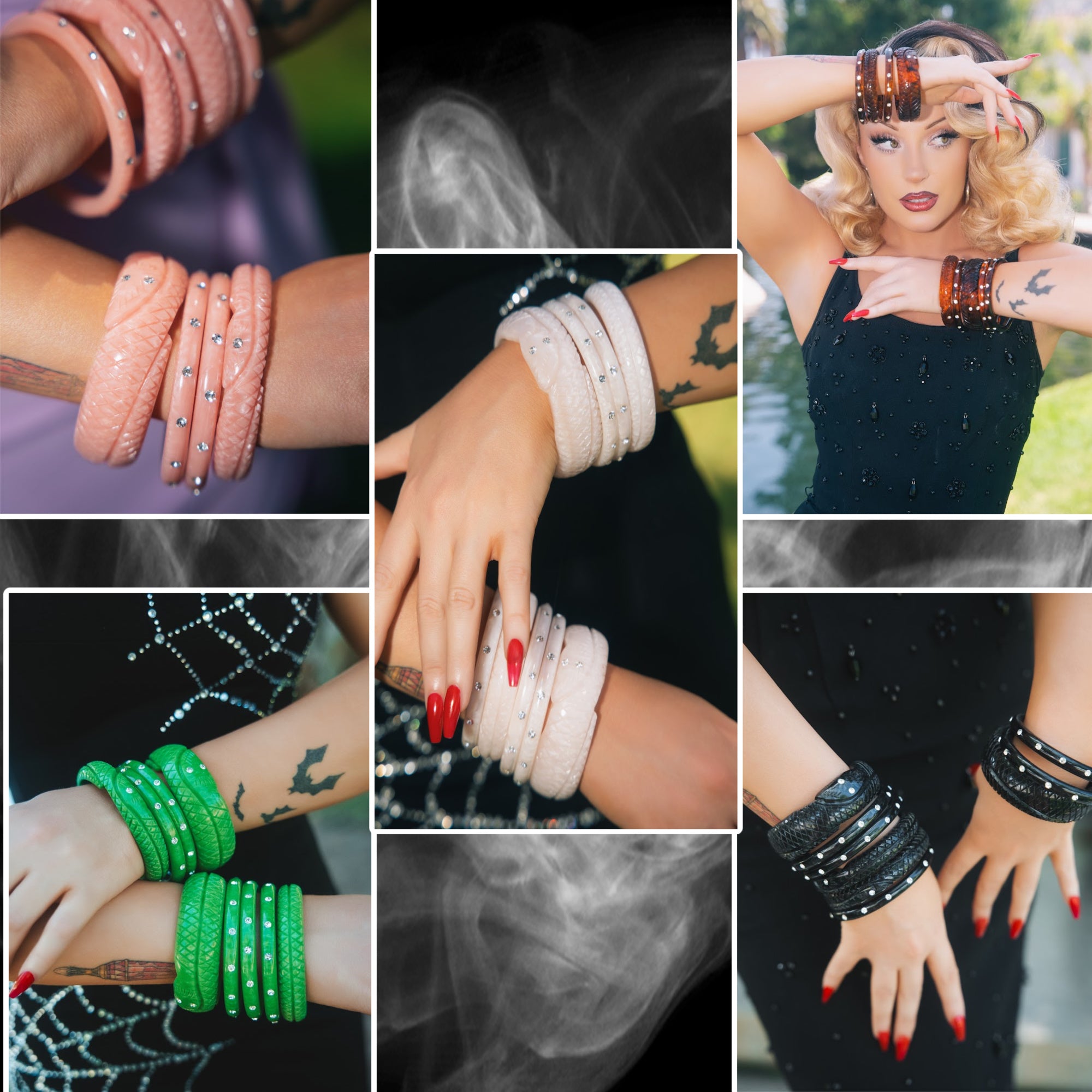 the new GlitterFang Collection - Spacer