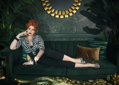 the Ilze Mule - in NEW Wild Nobility Zebra