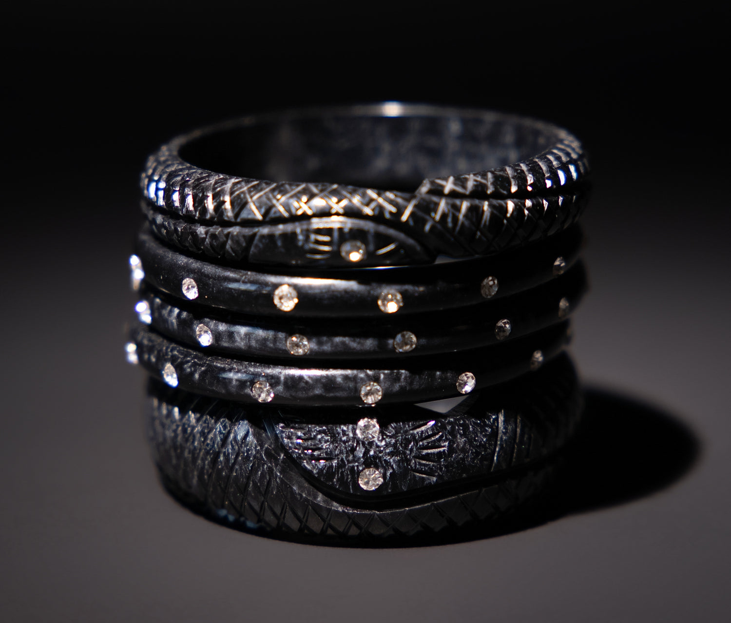 new GlitterFang Collection - Cuff