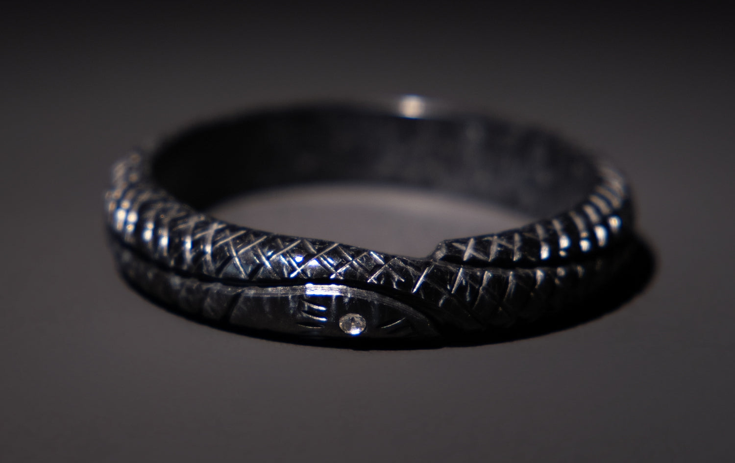 the new GlitterFang Collection - Bangle