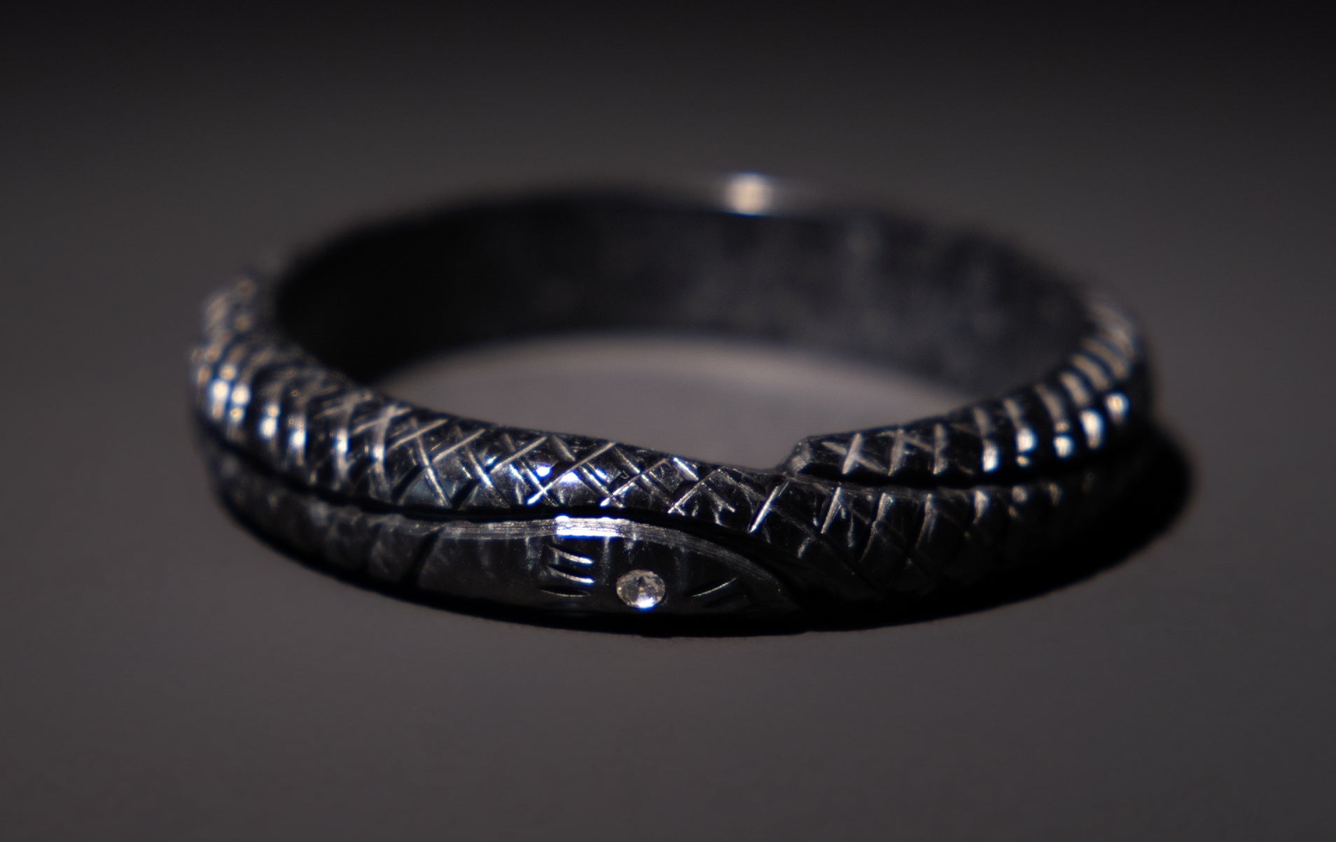 the new GlitterFang Collection - Bangle