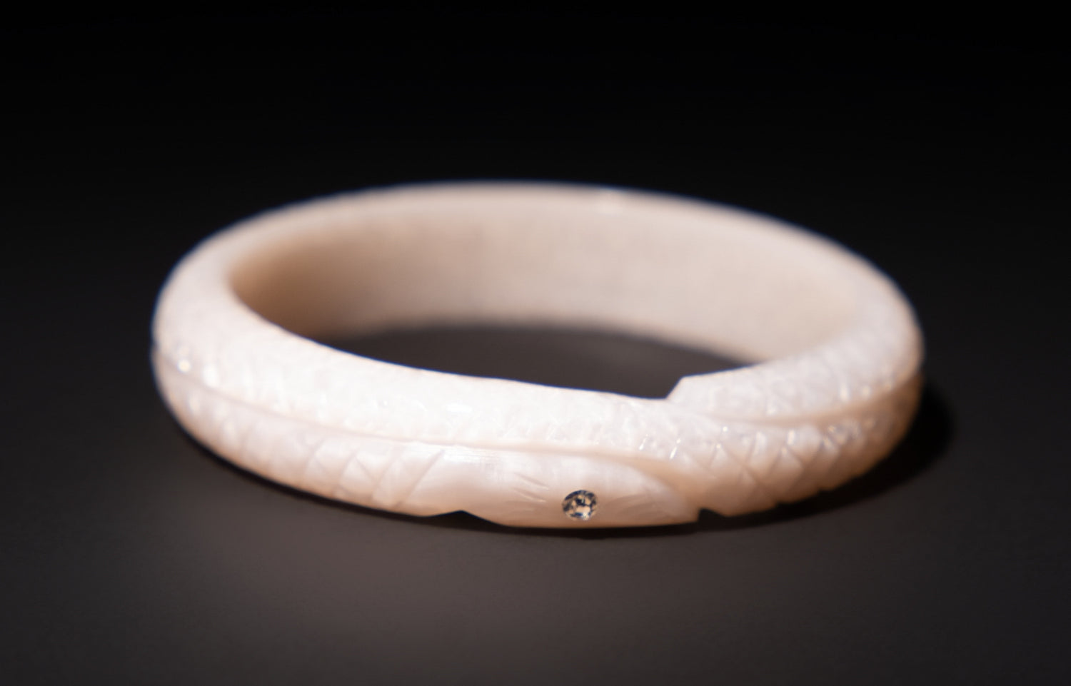 the new GlitterFang Collection - Bangle