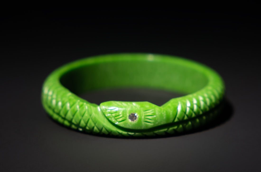 the new GlitterFang Collection - Bangle