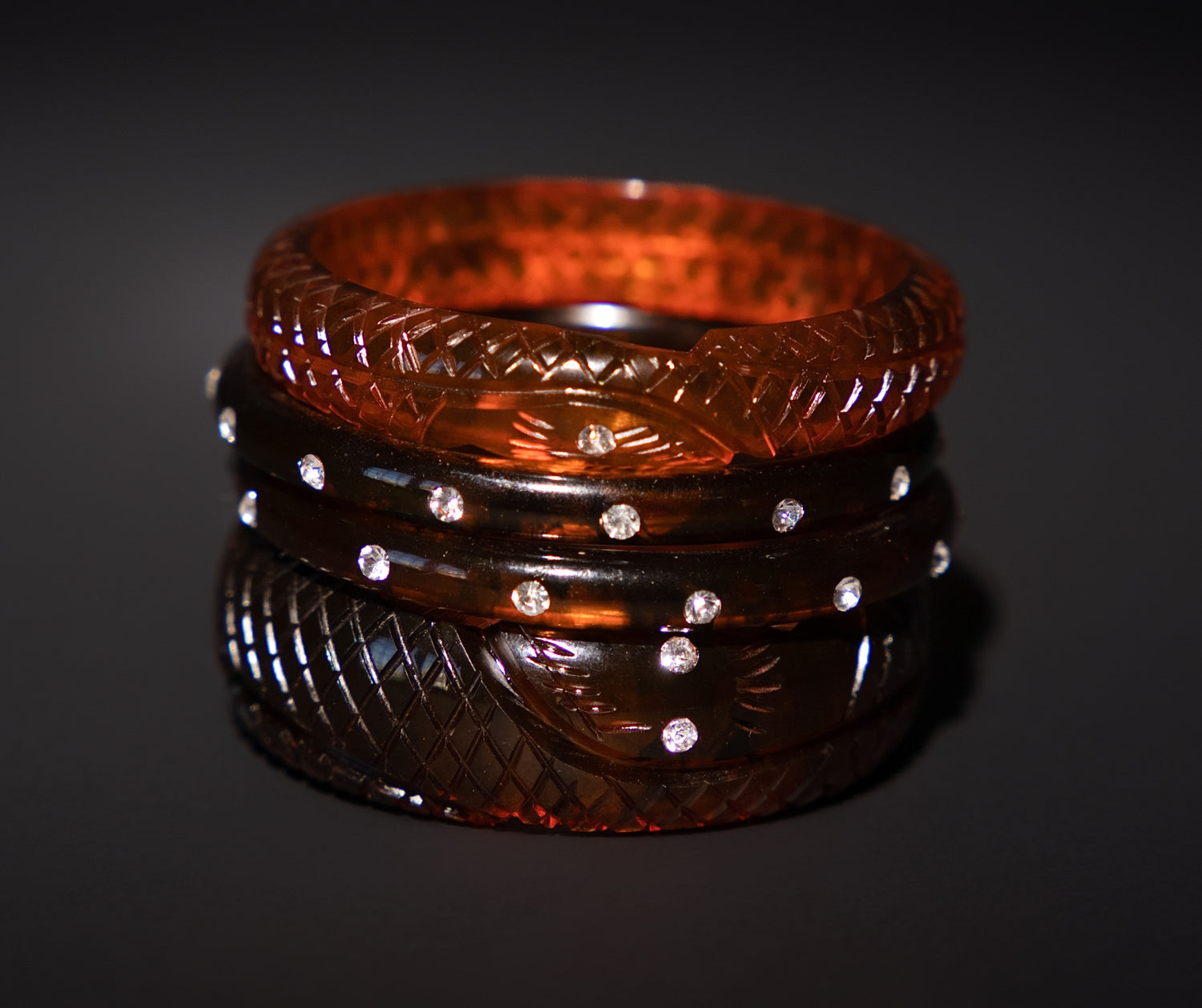 new GlitterFang Collection - Cuff