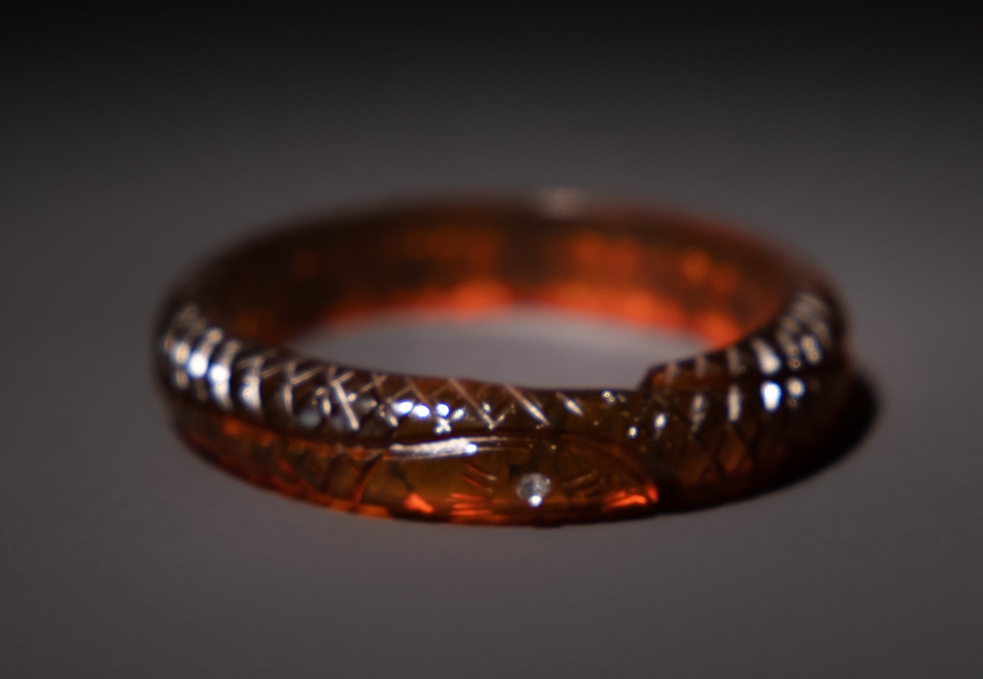 the new GlitterFang Collection - Bangle
