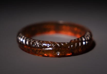 the new GlitterFang Collection - Bangle