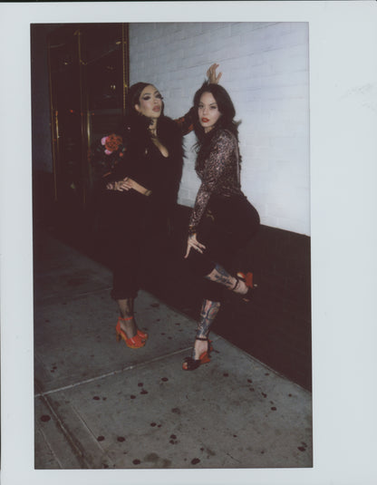 the NEW Opium Collection - the Boom Boom with a Black Leather and Suede strap