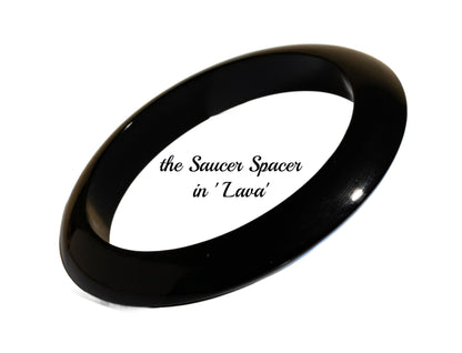 the NEW Palm Springs Bangle Collection - the Saucer Spacer