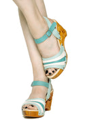 Load image into Gallery viewer, the Souvenir/with Ankle Strap - in new Holiday!
